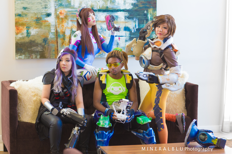 Cosplay by Vivid Vision, Kadu=Out, Mandee Sim & Monica Huynh